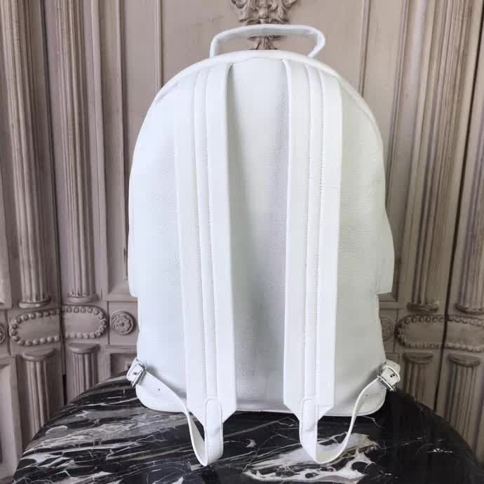 BALENCIAG巴黎世家 雙肩背囊 獨家定制 進口荔枝紋小牛皮雙肩包  BL1207